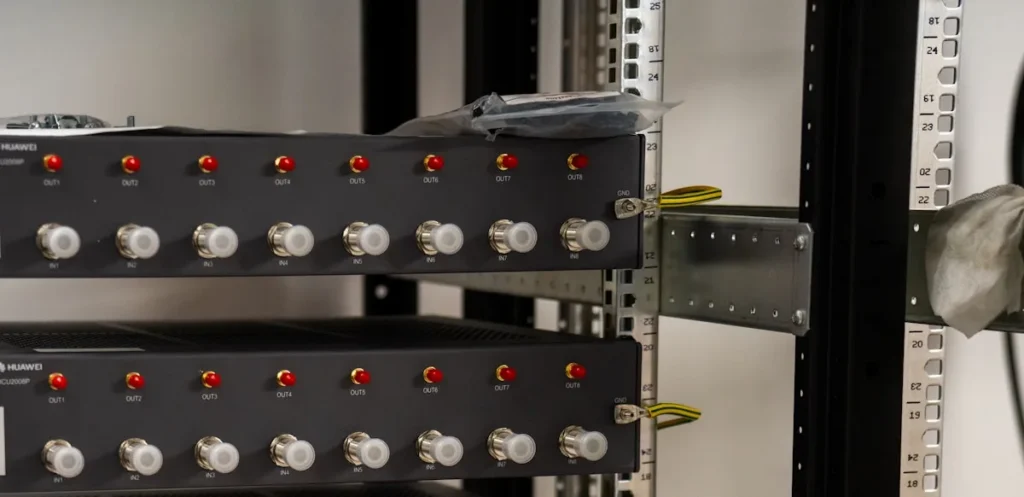 Server rack representing incident response readiness