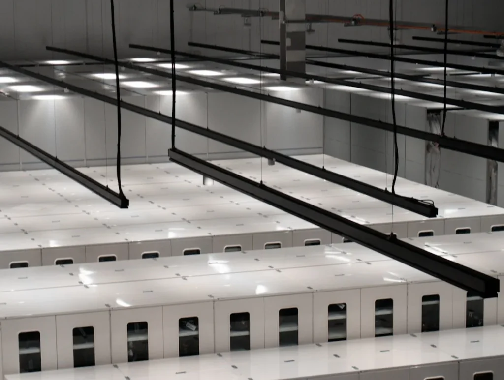 Data centre representing third party and vendor cyber risk