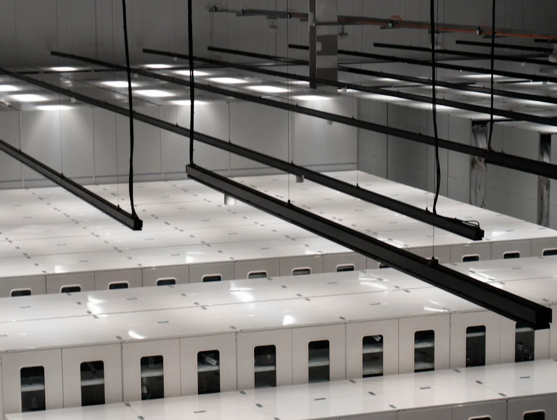 Data centre representing third party and vendor cyber risk